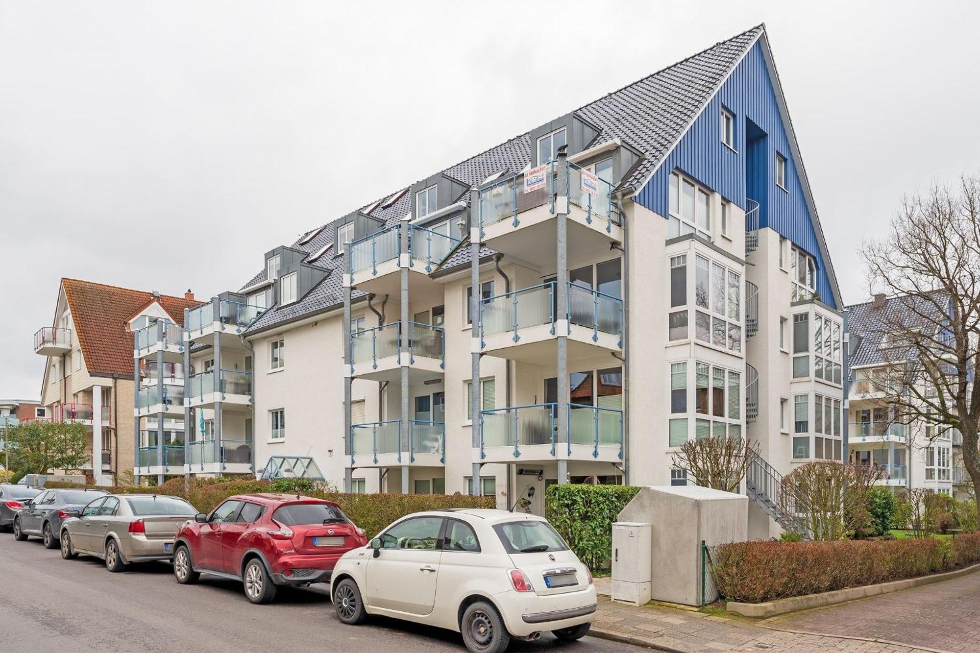Hansa-Residenz Wellenklang Scharbeutz Exterior photo